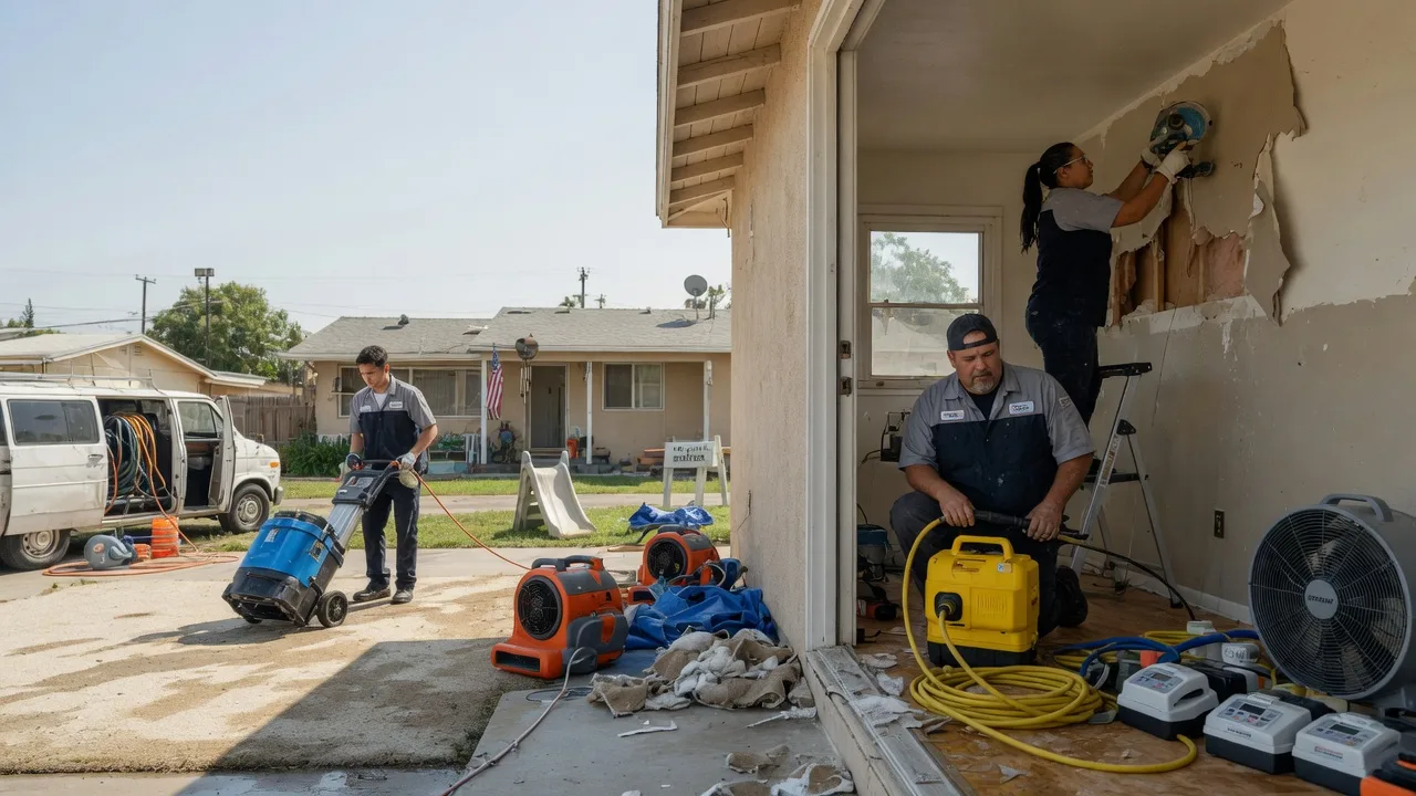 Water Damage Restoration in Dalton City, IL near me
